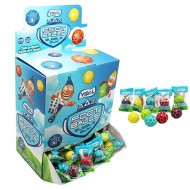 Vidal Footballs Bubble Gum 200 Pieces